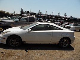 02 TOYOTA CELICA GT-S WHITE 1.8L MT Z18232